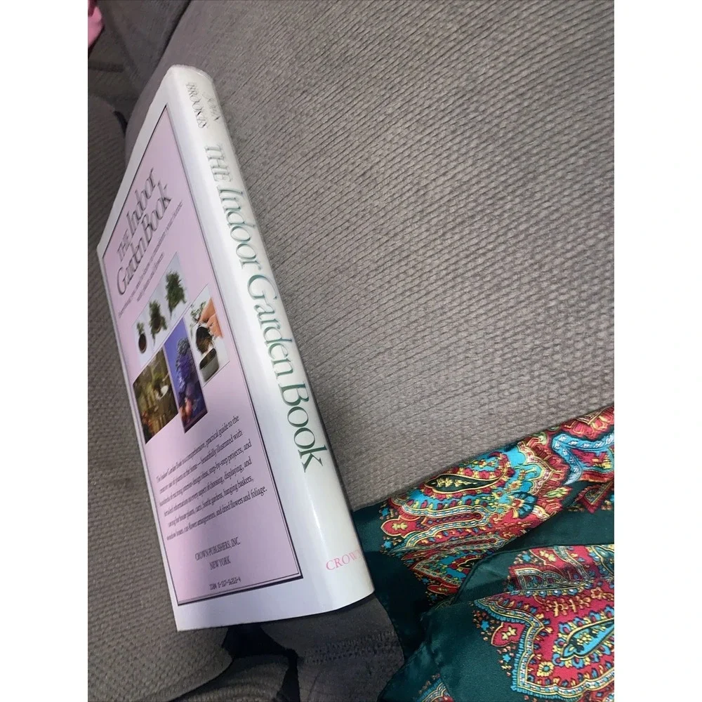 The Indoor Garden Book By John Brookes‎ (Hardcover)